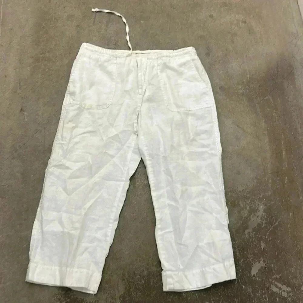Liz claiborne linen pants